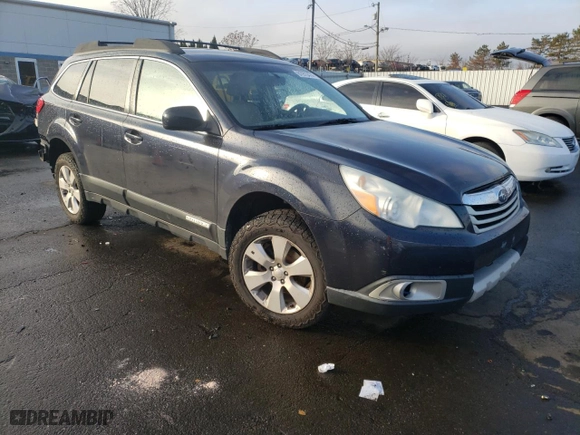 2012 Subaru Outback 2.5i Limited with VIN 4S4BRBJC8C3237689, listed as a Copart auction lot 48243185 with 168,605 mi miles and Salvage Title. Bid and sale history available at carsss.com. Image 4.