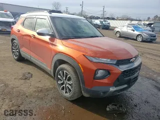 2022 Chevrolet TrailBlazer ACTIV with VIN KL79MSSL1NB023827, listed as a Copart auction lot 46582585 with NaN miles and Salvage Title. Bid and sale history available at carsss.com. Image 12.