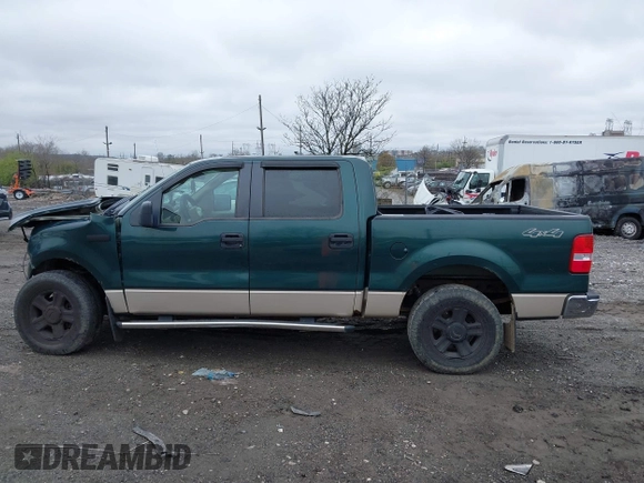2007 Ford F-150 XLT with VIN 1FTPW14V17KA80352, listed as a IAAI auction lot 42013991 with 164,725 mi miles and . Bid and sale history available at DreamBid. Image 14.