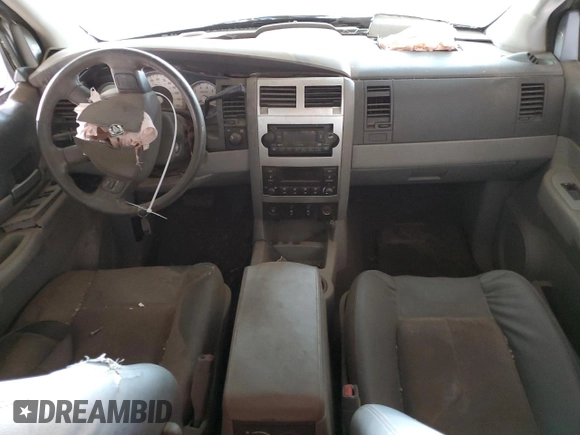 2007 Dodge Durango Limited z VIN 1D8HB58P87F570347, wystawiony jako Copart lot #65724425 z przebiegiem Nie podano mil oraz Szkoda całkowita • Salvage title. Historia ofert i sprzedaży dostępna na DreamBid. Obrazek 8.