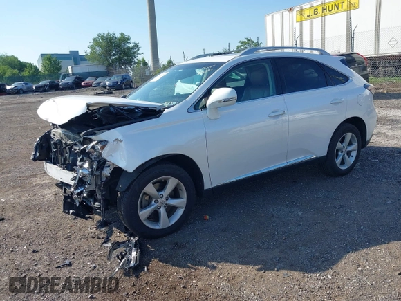 2015 Lexus RX 350 z VIN 2T2BK1BA3FC307932, wystawiony jako IAAI lot #42590624 z przebiegiem 48 686 mil mil oraz . Historia ofert i sprzedaży dostępna na DreamBid. Obrazek 2.