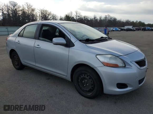 2009 Toyota Yaris with VIN JTDBT903694048672, listed as a Copart auction lot 50515315 with 67,922 mi miles and Salvage Title. Bid and sale history available at DreamBid. Image 4.
