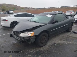 2002 Chrysler Sebring with VIN 1C3EL45R52N247505, listed as a IAAI auction lot 41813252 with 160,741 mi miles and . Bid and sale history available at DreamBid. Image 2.