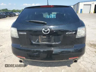 2009 Mazda CX-7 Grand Touring z VIN JM3ER29L790222611, wystawiony jako Copart lot #59426915 z przebiegiem 82 139 mil mil oraz Szkoda całkowita • Salvage title. Historia ofert i sprzedaży dostępna na DreamBid. Obrazek 6.