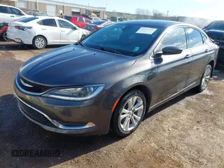 2016 Chrysler 200 Limited with VIN 1C3CCCAB5GN171060, listed as a IAAI auction lot 41848241 with 116,538 mi miles. Bid and sale history available at carsss.com. Image 17.