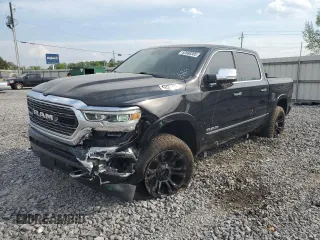 2022 Ram 1500 Limited z VIN 1C6SRFHT3NN109831, wystawiony jako Copart lot #52088305 z przebiegiem 66 765 mil mil oraz Szkoda całkowita • Salvage title. Historia ofert i sprzedaży dostępna na DreamBid. Obrazek 1.