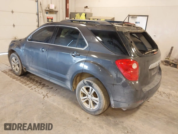 2013 Chevrolet Equinox LT with VIN 1GNALDEK3DZ133583, listed as a IAAI auction lot 41930787 with 190,346 mi miles. Bid and sale history available at carsss.com. Image 3.