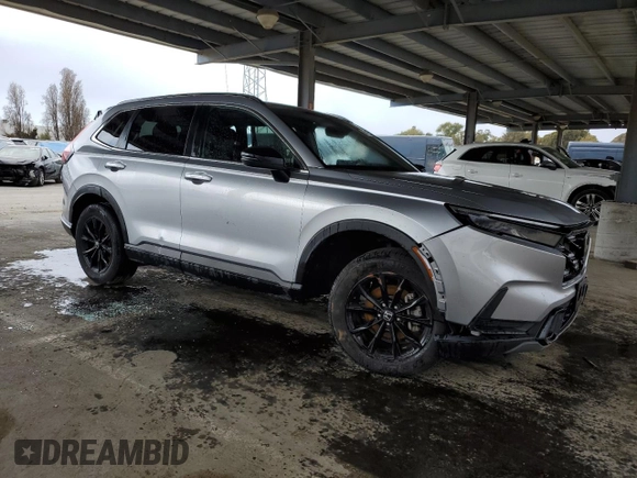 2023 Honda CR-V Sport with VIN 7FARS6H51PE032220, listed as a Copart auction lot 50980155 with Not Provided miles and Non Repairable. Bid and sale history available at DreamBid. Image 4.