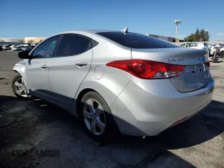 2013 Hyundai Elantra GLS с VIN KMHDH4AE2DU922016, выставлен на аукционе Copart как лот 55094225 с пробегом 43 784 миль миль и Списание • Salvage title. История ставок и продаж доступна на DreamBid. Изображение 2.