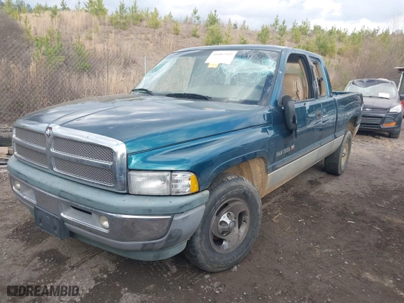 1999 Dodge Ram 1500 with VIN 3B7HC13Z8XG203475, listed as a IAAI auction lot 41487347 with 178,014 mi miles. Bid and sale history available at carsss.com. Image 2.