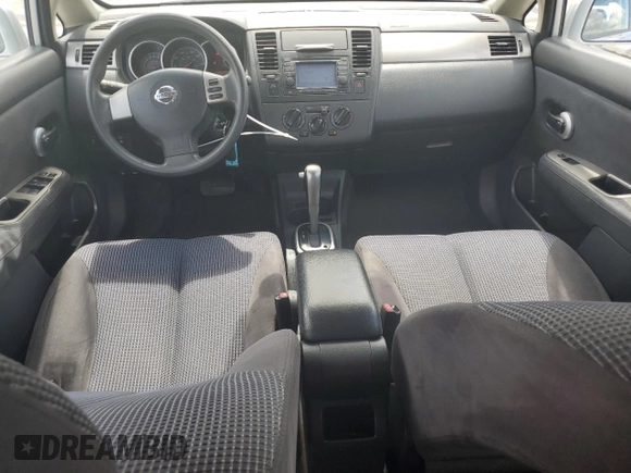 2011 Nissan Versa S with VIN 3N1BC1CP3BL492448, listed as a Copart auction lot 61236095 with 163,063 mi miles and Salvage title. Bid and sale history available at DreamBid. Image 8.