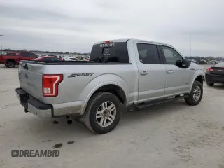 2016 Ford F-150 XL with VIN 1FTEW1CG2GKD29901, listed as a Copart auction lot 44783715 with 198,061 mi miles and Salvage Title. Bid and sale history available at DreamBid. Image 3.