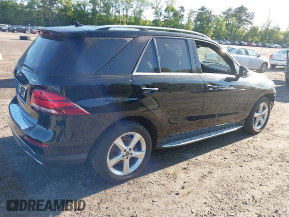 2018 Mercedes-Benz GLE 350 with VIN 4JGDA5HB2JB036484, listed as a IAAI auction lot 42280440 with 83,565 mi miles and . Bid and sale history available at DreamBid. Image 4.