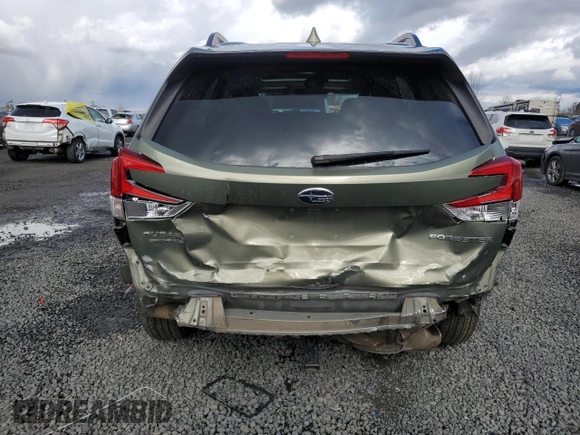 2019 Subaru Forester Premium with VIN JF2SKAEC3KH589384, listed as a Copart auction lot 44437115 with 40,697 mi miles and Salvage Title. Bid and sale history available at carsss.com. Image 6.