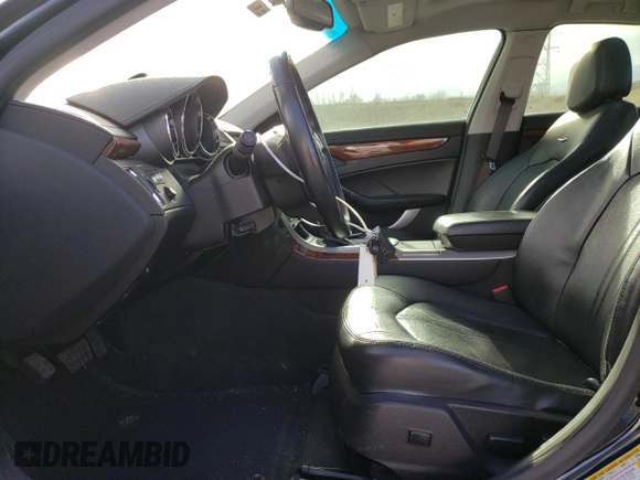 2008 Cadillac CTS AWD w/1SB with VIN 1G6DT57V280152447, listed as a Copart auction lot 49246675 with 110,944 mi miles and Salvage Title. Bid and sale history available at carsss.com. Image 7.