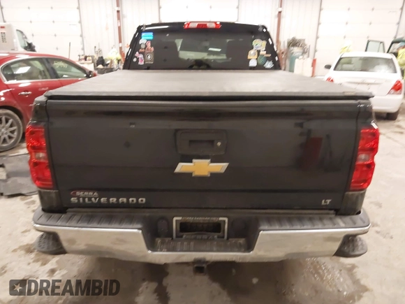2016 Chevrolet Silverado 1500 LT with VIN 1GCVKREC5GZ176474, listed as a IAAI auction lot 41983780 with 118,587 mi miles and . Bid and sale history available at DreamBid. Image 16.