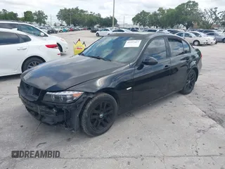 2007 BMW 3 Series 328i with VIN WBAVA33537PV64946, listed as a IAAI auction lot 42257417 with 134,185 mi miles and . Bid and sale history available at DreamBid. Image 2.