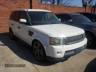 2011 Land Rover Range Rover Sport SC with VIN SALSH2E43BA266207, listed as a Copart auction lot 49084515 with 160,890 mi miles and Clean Title. Bid and sale history available at carsss.com. Image 1.