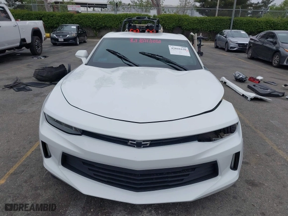 2017 Chevrolet Camaro 1LT with VIN 1G1FB1RX2H0165336, listed as a IAAI auction lot 42041620 with 70,652 mi miles. Bid and sale history available at carsss.com. Image 13.
