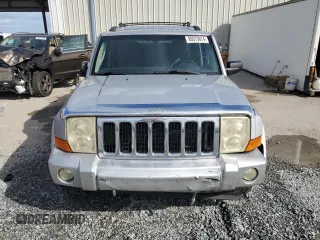 2006 Jeep Commander with VIN 1J8HH48K96C289162, listed as a Copart auction lot 80979074 with 170,581 mi miles and Salvage title. Bid and sale history available at DreamBid. Image 5.