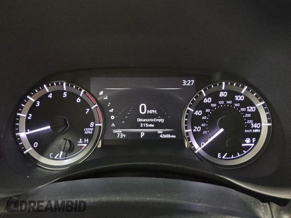 2023 Toyota Highlander L z VIN 5TDKDRAHXPS505296, wystawiony jako Copart lot #55535035 z przebiegiem 42 600 mil mil oraz Czysty tytuł • Clean title. Historia ofert i sprzedaży dostępna na DreamBid. Obrazek 9.