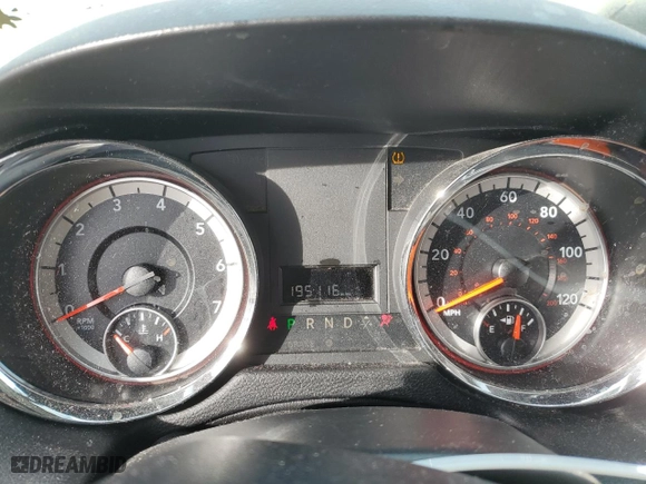2015 Dodge Grand Caravan American Value Pkg with VIN 2C4RDGBG7FR605842, listed as a Copart auction lot 49700775 with 195,116 mi miles and Salvage Title. Bid and sale history available at carsss.com. Image 9.