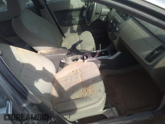 2009 Ford Focus SE with VIN 1FAHP35N39W124199, listed as a IAAI auction lot 41786137 with 104,831 mi miles and . Bid and sale history available at DreamBid. Image 5.