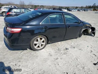 2008 Toyota Camry LE with VIN 4T1BE46K68U262227, listed as a Copart auction lot 46272185 with 98,633 mi miles and Non Repairable. Bid and sale history available at carsss.com. Image 3.