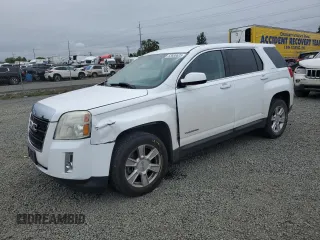 2011 GMC Terrain SLE-1 z VIN 2CTALMECXB6392022, wystawiony jako Copart lot #53680625 z przebiegiem 185 839 mil mil oraz Szkoda całkowita • Salvage title. Historia ofert i sprzedaży dostępna na DreamBid. Obrazek 1.