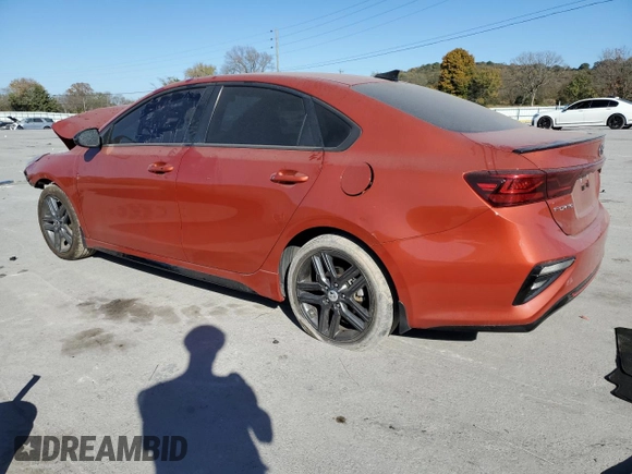 2021 Kia Forte GT-Line z VIN 3KPF34AD5ME388799, wystawiony jako Copart lot #57586455 z przebiegiem 51 264 mil mil oraz Szkoda całkowita • Salvage title. Historia ofert i sprzedaży dostępna na DreamBid. Obrazek 2.