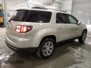 2015 GMC Acadia SLT with VIN 1GKKVRKD8FJ338168, listed as a Copart auction lot 48904095 with 132,089 mi miles and Salvage Title. Bid and sale history available at carsss.com. Image 3.