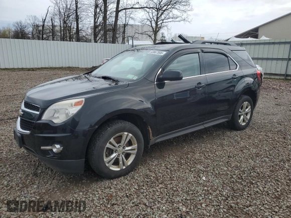 2012 Chevrolet Equinox LT w/2LT with VIN 2GNFLNE51C6275723, listed as a Copart auction lot 53867595 with 158,613 mi miles and Clean Title. Bid and sale history available at carsss.com. Image 1.