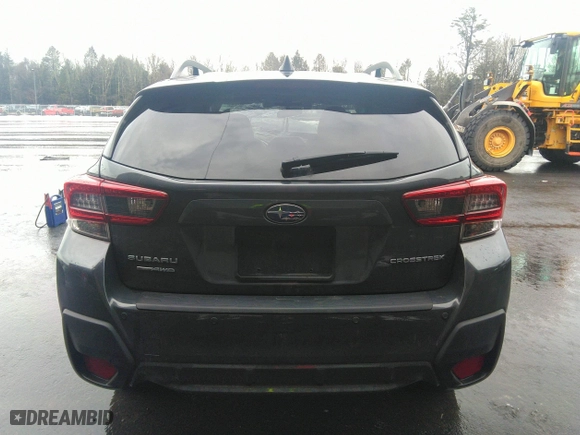 2023 Subaru Crosstrek Limited with VIN JF2GTHNC1PH255177, listed as a IAAI auction lot 38513235 with 24,270 mi miles. Bid and sale history available at carsss.com. Image 16.