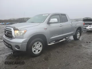 2010 Toyota Tundra 4WD Truck with VIN 5TFUY5F10AX102267, listed as a Copart auction lot 49061645 with 214,105 mi miles and Clean Title. Bid and sale history available at carsss.com. Image 1.