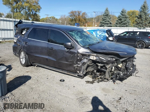 2019 Dodge Durango Special Service with VIN 1C4SDJFT8KC781579, listed as a Copart auction lot 77647244 with Not provided miles and Salvage title. Bid and sale history available at DreamBid. Image 4.