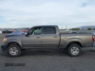 2005 Toyota Tundra SR5 with VIN 5TBDT44185S475556, listed as a IAAI auction lot 41589056 with 222,658 mi miles and . Bid and sale history available at DreamBid. Image 14.