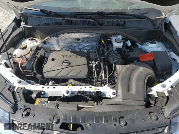 2024 Chevrolet TrailBlazer LS with VIN KL79MNSL4RB081843, listed as a Copart auction lot 72981984 with 9,332 mi miles and Salvage Title. Bid and sale history available at DreamBid. Image 12.