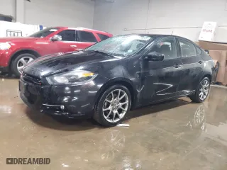 2015 Dodge Dart SXT with VIN 1C3CDFBB1FD141975, listed as a Copart auction lot 47270095 with NaN miles and Salvage Title. Bid and sale history available at carsss.com. Image 1.