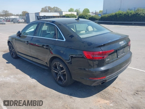 2017 Audi A4 z VIN WAUFNBF46HN061494, wystawiony jako IAAI lot #41902356 z przebiegiem 78 735 mil mil oraz . Historia ofert i sprzedaży dostępna na DreamBid. Obrazek 3.