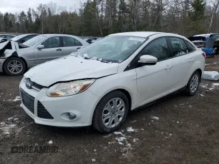 2012 Ford Focus SE with VIN 1FAHP3F23CL295998, listed as a Copart auction lot 53286535 with 132,484 mi miles and Clean Title. Bid and sale history available at carsss.com. Image 1.