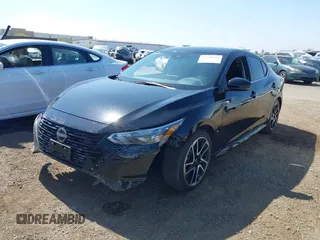 2024 Nissan Sentra SR with VIN 3N1AB8DV8RY365132, listed as a IAAI auction lot 42220944 with 21,503 mi miles and . Bid and sale history available at DreamBid. Image 17.