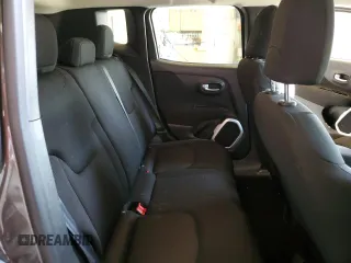 2019 Jeep Renegade Upland z VIN ZACNJBAB6KPK00521, wystawiony jako Copart lot #54684065 z przebiegiem 75 095 mil mil oraz Szkoda całkowita • Salvage title. Historia ofert i sprzedaży dostępna na DreamBid. Obrazek 11.