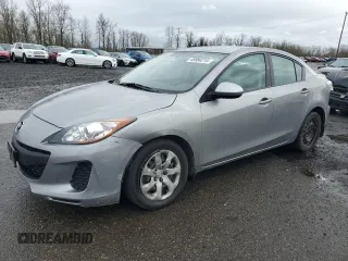 2012 Mazda 3 i Sport with VIN JM1BL1UF8C1526833, listed as a Copart auction lot 49984215 with 105,795 mi miles and Salvage Title. Bid and sale history available at DreamBid. Image 1.