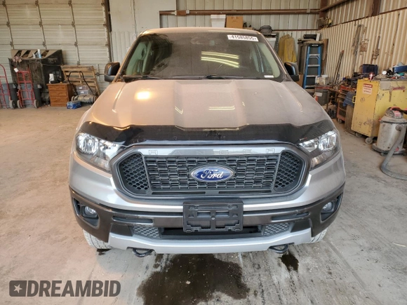 2023 Ford Ranger XL with VIN 1FTER4EH2PLE15623, listed as a Copart auction lot 41585855 with 18,820 mi miles and Salvage Title. Bid and sale history available at DreamBid. Image 5.