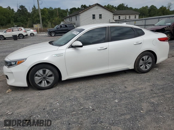 2017 Kia Optima Hybrid with VIN KNAGT4LE6H5013223, listed as a Copart auction lot 63529844 with 167,003 mi miles and Salvage Title. Bid and sale history available at carsss.com. Image 1.