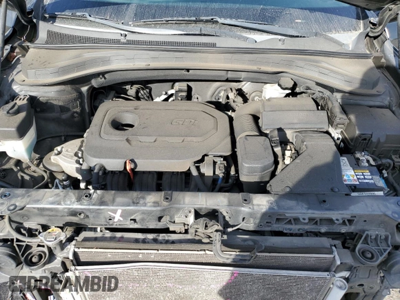 2019 Hyundai Santa Fe Limited with VIN 5NMS53AD7KH011996, listed as a Copart auction lot 85610324 with 66,729 mi miles and Salvage Title. Bid and sale history available at carsss.com. Image 12.