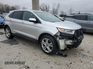 2017 Ford Edge Titanium z VIN 2FMPK3K92HBB19759, wystawiony jako Copart lot #52195755 z przebiegiem 147 721 mil mil oraz Czysty tytuł • Clean title. Historia ofert i sprzedaży dostępna na DreamBid. Obrazek 4.