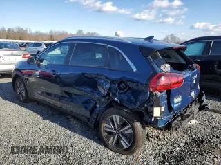 2022 Kia Niro LXS SE with VIN KNDCB3LC7N5533973, listed as a Copart auction lot 84605624 with 38,797 mi miles and Salvage Title. Bid and sale history available at carsss.com. Image 2.