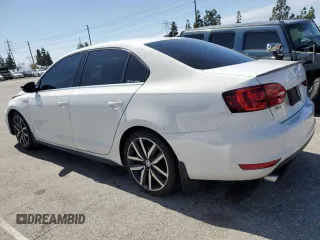 2013 Volkswagen Jetta GLI Autobahn with VIN 3VW4A7AJXDM358530, listed as a Copart auction lot 48483335 with 149,341 mi miles and Salvage Title. Bid and sale history available at DreamBid. Image 2.