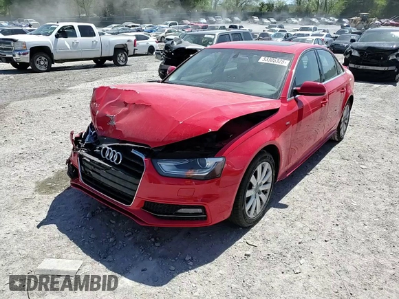2015 Audi A4 Premium с VIN WAUAFAFL8FN017034, выставлен на аукционе Copart как лот 53305325 с пробегом 114 119 миль миль и Списание • Salvage title. История ставок и продаж доступна на DreamBid. Изображение 11.